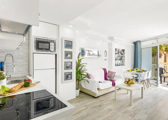 3e. Charming In Americas Apartament Playa de las Americas (Tenerife)