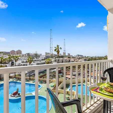 Apartment 3e. Charming In Americas Playa de las Americas (Tenerife)